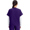 image:imageCherokee WW Originals Unisex Scrubs for Women amp Men VNeck Scrub TopGrape