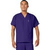 image:imageCherokee WW Originals Unisex Scrubs for Women amp Men VNeck Scrub TopGrape