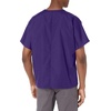 image:imageCherokee WW Originals Unisex Scrubs for Women amp Men VNeck Scrub TopGrape