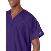 image:imageCherokee WW Originals Unisex Scrubs for Women amp Men VNeck Scrub TopGrape