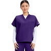 image:imageCherokee WW Originals Unisex Scrubs for Women amp Men VNeck Scrub TopGrape