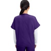 image:imageCherokee WW Originals Unisex Scrubs for Women amp Men VNeck Scrub TopGrape