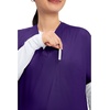 image:imageCherokee WW Originals Unisex Scrubs for Women amp Men VNeck Scrub TopGrape