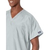 image:imageCherokee WW Originals Unisex Scrubs for Women amp Men VNeck Scrub TopGrey