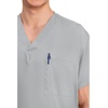 image:imageCherokee WW Originals Unisex Scrubs for Women amp Men VNeck Scrub TopGrey