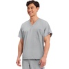 image:imageCherokee WW Originals Unisex Scrubs for Women amp Men VNeck Scrub TopGrey