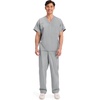 image:imageCherokee WW Originals Unisex Scrubs for Women amp Men VNeck Scrub TopGrey