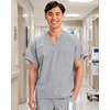image:imageCherokee WW Originals Unisex Scrubs for Women amp Men VNeck Scrub TopGrey