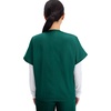 image:imageCherokee WW Originals Unisex Scrubs for Women amp Men VNeck Scrub TopHunter