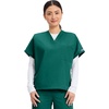 image:imageCherokee WW Originals Unisex Scrubs for Women amp Men VNeck Scrub TopHunter