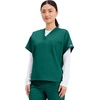 image:imageCherokee WW Originals Unisex Scrubs for Women amp Men VNeck Scrub TopHunter