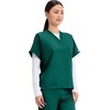image:imageCherokee WW Originals Unisex Scrubs for Women amp Men VNeck Scrub TopHunter