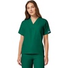 image:imageCherokee WW Originals Unisex Scrubs for Women amp Men VNeck Scrub TopHunter