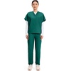 image:imageCherokee WW Originals Unisex Scrubs for Women amp Men VNeck Scrub TopHunter