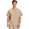 image:imageCherokee WW Originals Unisex Scrubs for Women amp Men VNeck Scrub TopKhaki
