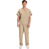 image:imageCherokee WW Originals Unisex Scrubs for Women amp Men VNeck Scrub TopKhaki