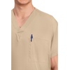image:imageCherokee WW Originals Unisex Scrubs for Women amp Men VNeck Scrub TopKhaki