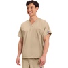 image:imageCherokee WW Originals Unisex Scrubs for Women amp Men VNeck Scrub TopKhaki