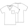 image:imageCherokee WW Originals Unisex Scrubs for Women amp Men VNeck Scrub TopKhaki