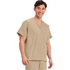 image:imageCherokee WW Originals Unisex Scrubs for Women amp Men VNeck Scrub TopKhaki