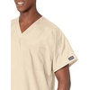 image:imageCherokee WW Originals Unisex Scrubs for Women amp Men VNeck Scrub TopKhaki