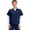 image:imageCherokee WW Originals Unisex Scrubs for Women amp Men VNeck Scrub TopNavy
