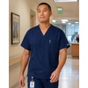 image:imageCherokee WW Originals Unisex Scrubs for Women amp Men VNeck Scrub TopNavy