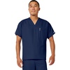 image:imageCherokee WW Originals Unisex Scrubs for Women amp Men VNeck Scrub TopNavy