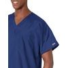 image:imageCherokee WW Originals Unisex Scrubs for Women amp Men VNeck Scrub TopNavy