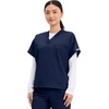 image:imageCherokee WW Originals Unisex Scrubs for Women amp Men VNeck Scrub TopNavy