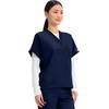 image:imageCherokee WW Originals Unisex Scrubs for Women amp Men VNeck Scrub TopNavy