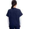 image:imageCherokee WW Originals Unisex Scrubs for Women amp Men VNeck Scrub TopNavy