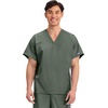 image:imageCherokee WW Originals Unisex Scrubs for Women amp Men VNeck Scrub TopOlive