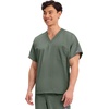 image:imageCherokee WW Originals Unisex Scrubs for Women amp Men VNeck Scrub TopOlive