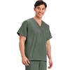 image:imageCherokee WW Originals Unisex Scrubs for Women amp Men VNeck Scrub TopOlive