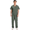 image:imageCherokee WW Originals Unisex Scrubs for Women amp Men VNeck Scrub TopOlive