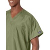 image:imageCherokee WW Originals Unisex Scrubs for Women amp Men VNeck Scrub TopOlive