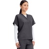 image:imageCherokee WW Originals Unisex Scrubs for Women amp Men VNeck Scrub TopPewter