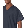 image:imageCherokee WW Originals Unisex Scrubs for Women amp Men VNeck Scrub TopPewter