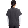 image:imageCherokee WW Originals Unisex Scrubs for Women amp Men VNeck Scrub TopPewter
