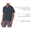 image:imageCherokee WW Originals Unisex Scrubs for Women amp Men VNeck Scrub TopPewter