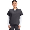 image:imageCherokee WW Originals Unisex Scrubs for Women amp Men VNeck Scrub TopPewter