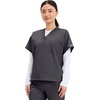 image:imageCherokee WW Originals Unisex Scrubs for Women amp Men VNeck Scrub TopPewter