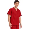 image:imageCherokee WW Originals Unisex Scrubs for Women amp Men VNeck Scrub TopRed