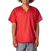 image:imageCherokee WW Originals Unisex Scrubs for Women amp Men VNeck Scrub TopRed