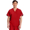 image:imageCherokee WW Originals Unisex Scrubs for Women amp Men VNeck Scrub TopRed