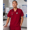 image:imageCherokee WW Originals Unisex Scrubs for Women amp Men VNeck Scrub TopRed