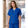 image:imageCherokee WW Originals Unisex Scrubs for Women amp Men VNeck Scrub TopRoyal