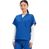 image:imageCherokee WW Originals Unisex Scrubs for Women amp Men VNeck Scrub TopRoyal
