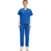 image:imageCherokee WW Originals Unisex Scrubs for Women amp Men VNeck Scrub TopRoyal